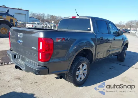 2020 Ford Ranger Xlt z USA, uszkodzony, nr VIN 1FTER4FH4LLA02580